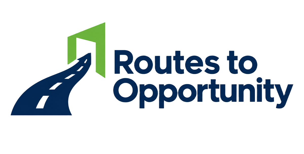 Routes to Opportunity logo
