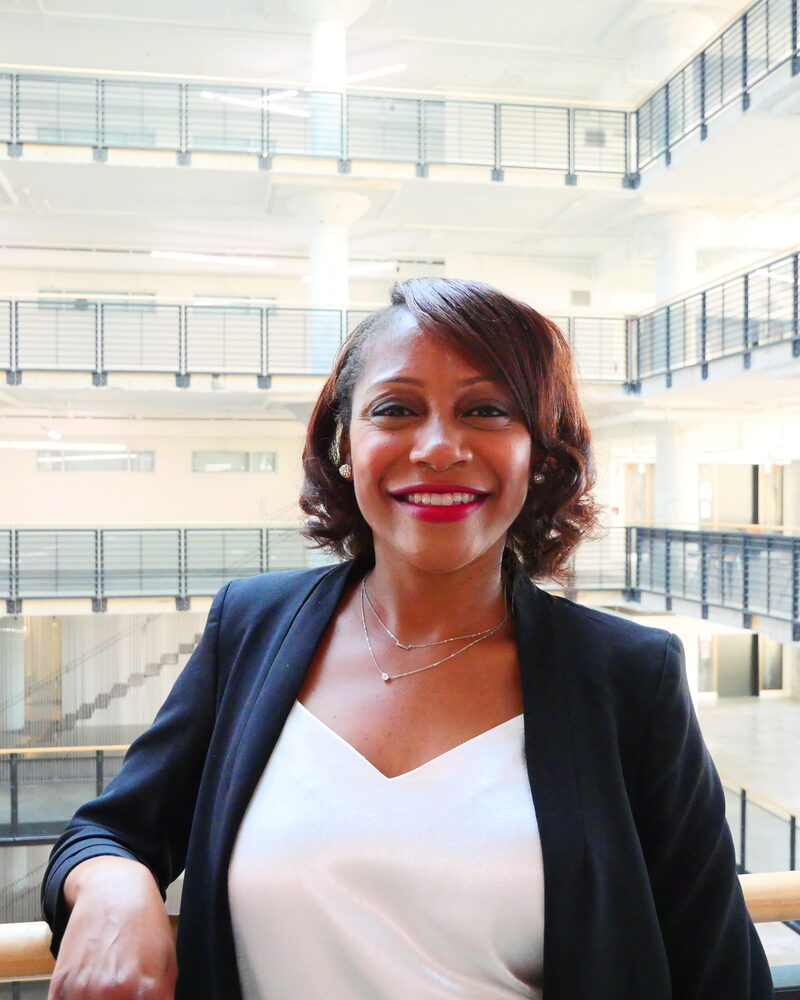 Valencia Baymon, Director of Administration & Community Partnerships at Routes to Opportunity